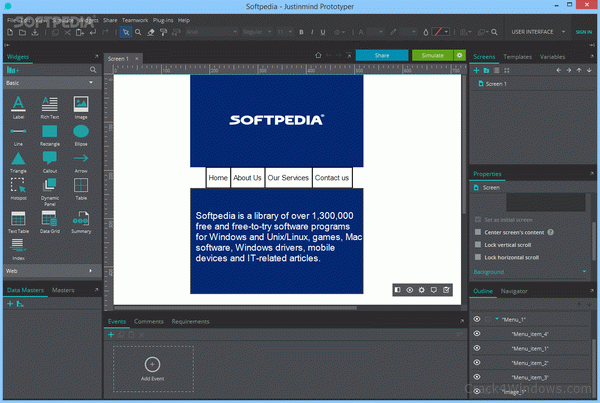 Justinmind Prototyper Pro 9.1.6 Crack With Serial Key 2021 Full Free