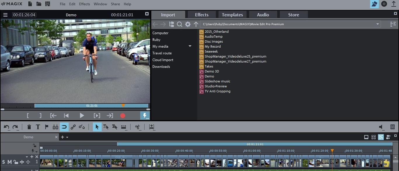 MAGIX Movie Edit Pro Premium 2021 20.0.1.65 Crack With Keygen Latest